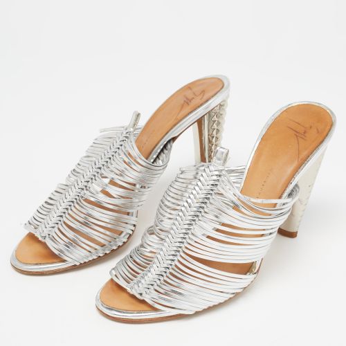 Leather Strappy Mules Size 35 - Giuseppe Zanotti - Modalova