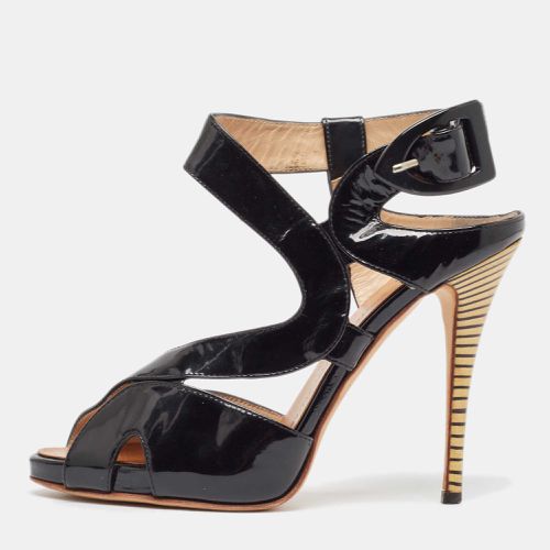 Patent Leather Ankle Strap Sandals Size 39 - Giuseppe Zanotti - Modalova