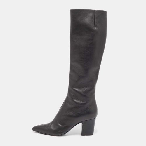 Leather Knee Length Boots Size 37 - Giuseppe Zanotti - Modalova