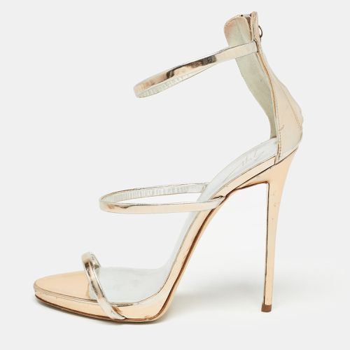 Giuseppe Zanotti Metallic Leather Harmony Sandals Size 39 - Giuseppe Zanotti - Modalova