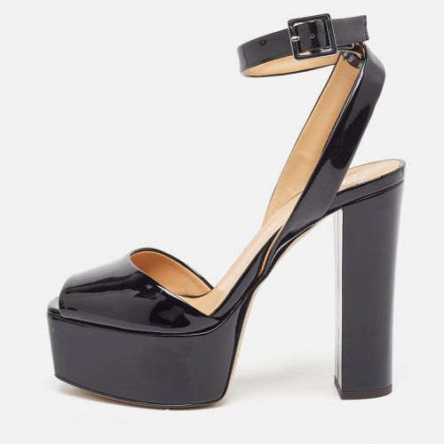 Giuseppe Zanotti Black Patent Betty Sandals Size 36 - Giuseppe Zanotti - Modalova