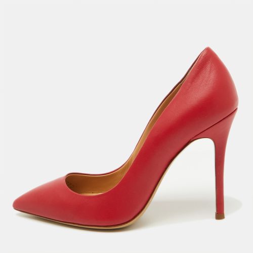 Giuseppe Zanotti Red Leather Pointed Toe Pumps Size 36 - Giuseppe Zanotti - Modalova