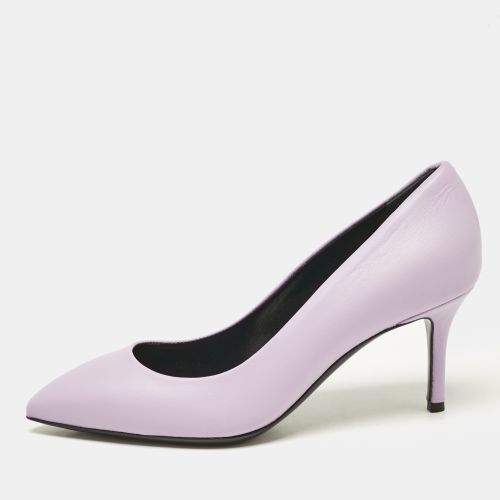 Giuseppe Zanotti Light Purple Leather Pointed Toe Pumps Size 36 - Giuseppe Zanotti - Modalova