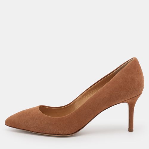 Giuseppe Zanotti Brown Suede Pumps Size 36 - Giuseppe Zanotti - Modalova
