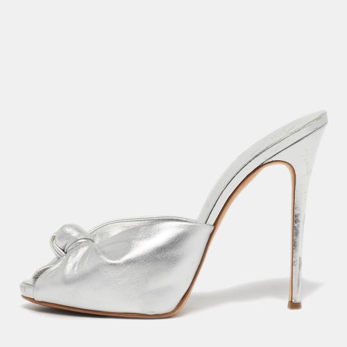Size 39.5 Leather Knotted Mules - Giuseppe Zanotti - Modalova
