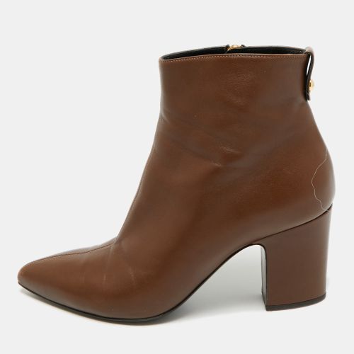Size 38 Leather Ankle Length Boots - Giuseppe Zanotti - Modalova