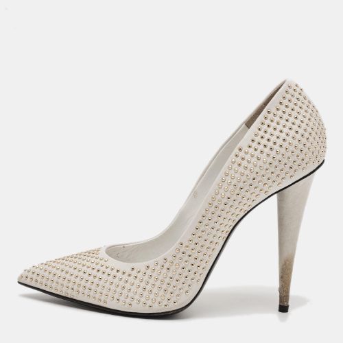 Size 40 Leather Stud Embellished Pumps - Giuseppe Zanotti - Modalova