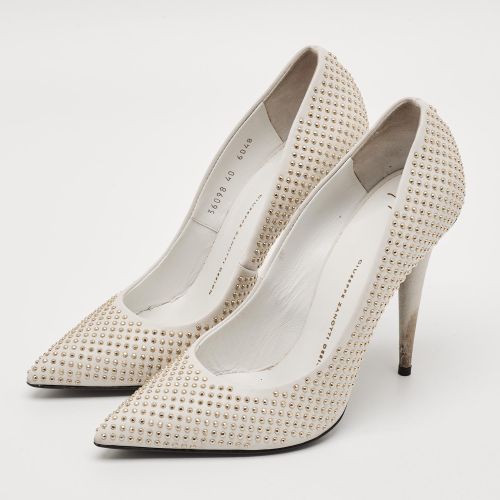 Size 40 Leather Stud Embellished Pumps - Giuseppe Zanotti - Modalova