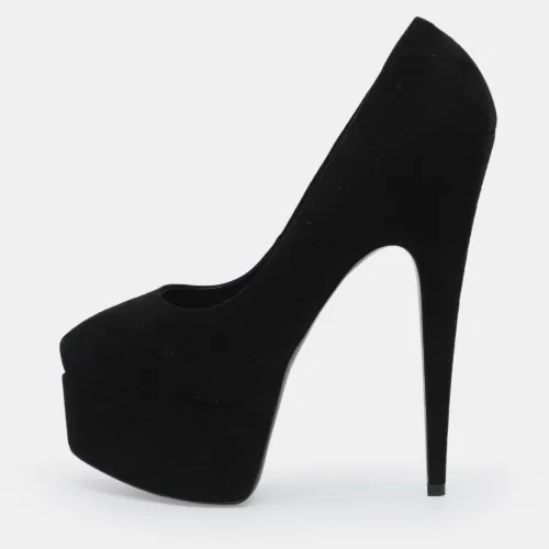 Size 39 Suede Platform Pumps - Giuseppe Zanotti - Modalova