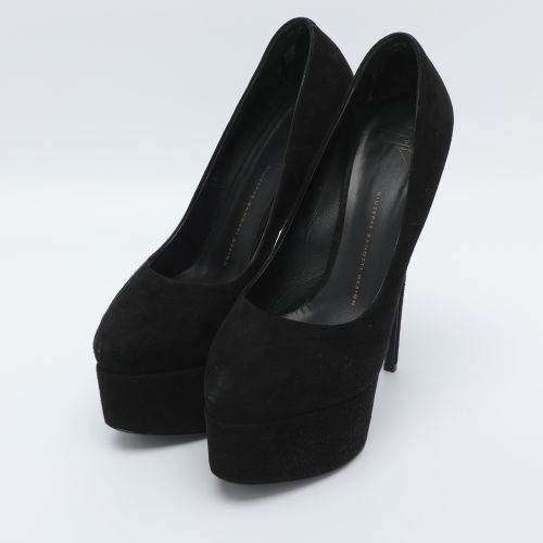 Size 39 Suede Platform Pumps - Giuseppe Zanotti - Modalova