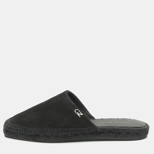 Size 38 Suede Espadrilles Mules - Giuseppe Zanotti - Modalova