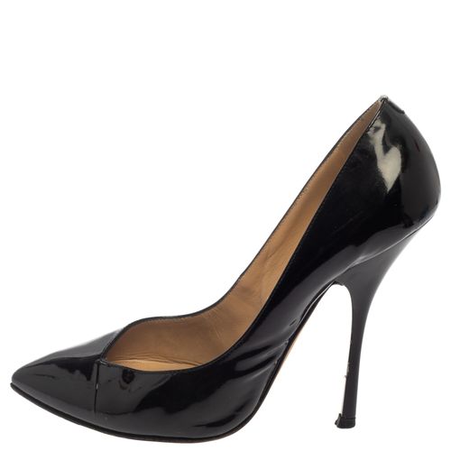 Patent Leather Pointed Toe Pumps Size 37.5 - Giuseppe Zanotti - Modalova