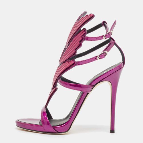 Patent Leather Cruel Wing Sandals Size 37 - Giuseppe Zanotti - Modalova