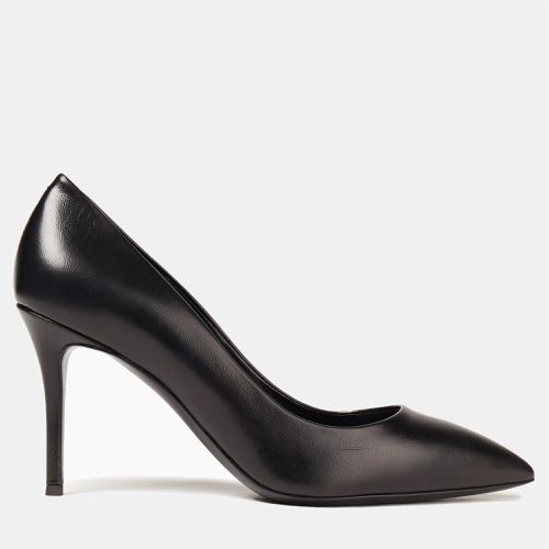 Giuseppe Zanotti Black Leather Pointed Toe Pumps Size 37 - Giuseppe Zanotti - Modalova