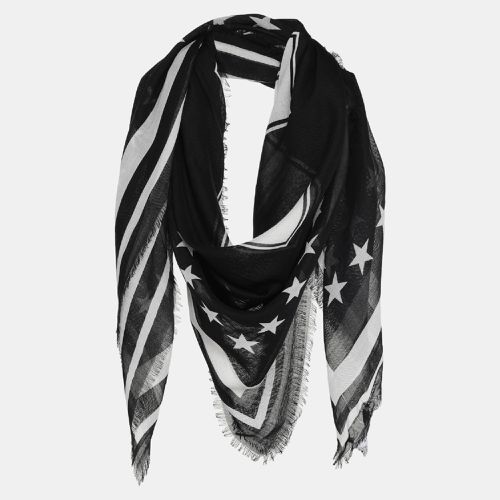 Givenchy Two-Tone Cashmere Scarf - Givenchy - Modalova