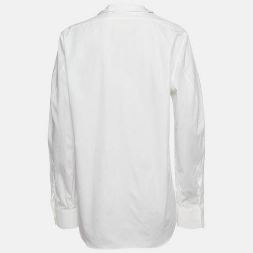 Poplin Button-Down Cocoon Shirt M - Givenchy - Modalova