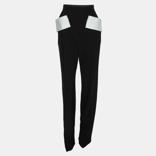 Givenchy Black Wool Trousers S - Givenchy - Modalova