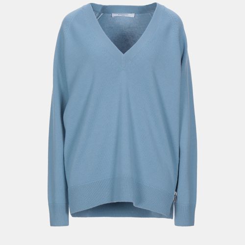 Givenchy Blue Wool and Cashmere Sweater XS - Givenchy - Modalova