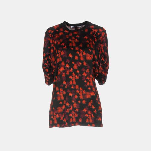 Givenchy Black/Red Floral Print Jersey T-Shirt S (FR 36) - Givenchy - Modalova