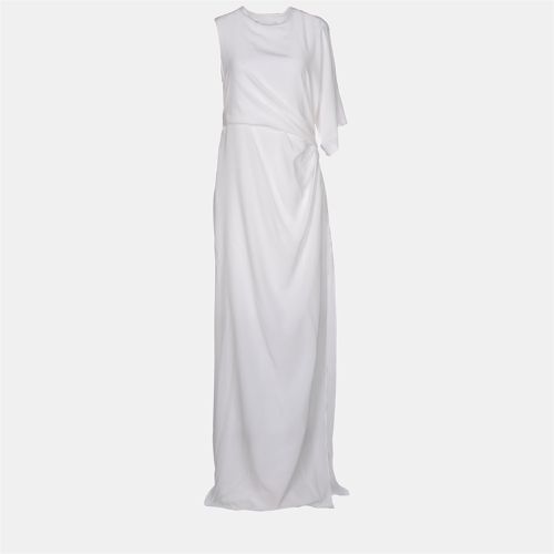 Givenchy Off White Silk One Shoulder Maxi Dress XL (FR 42) - Givenchy - Modalova