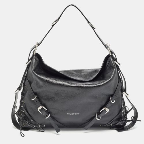 Givenchy Black Leather Medium Corset Voyou Shoulder Bag - Givenchy - Modalova