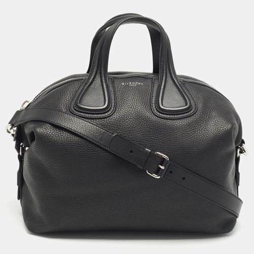 Givenchy Black Leather Medium Nightingale Bag - Givenchy - Modalova