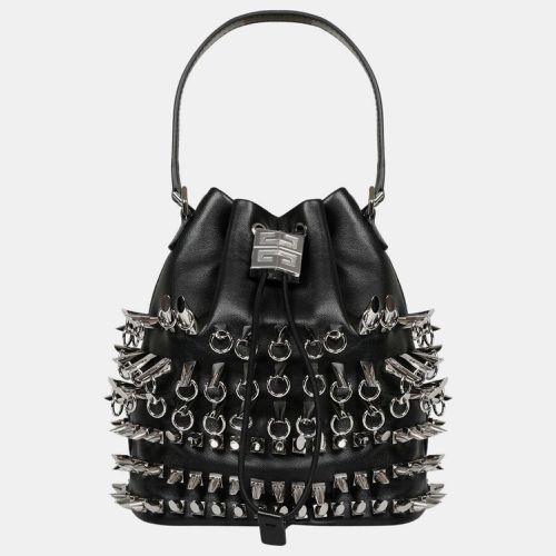 Givenchy Black 4G Studded Bucket Bag - Givenchy - Modalova