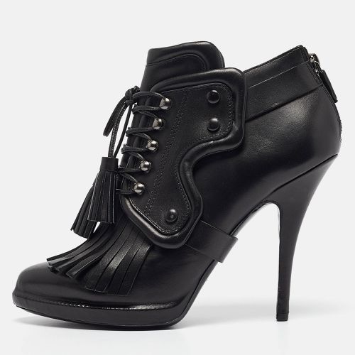 Givenchy Black Leather Ankle Length Boots Size 39 - Givenchy - Modalova