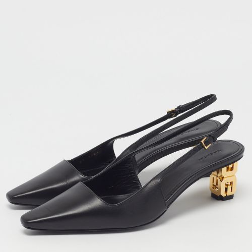 G Cube Size 36.5 Leather Slingback Pumps - Givenchy - Modalova