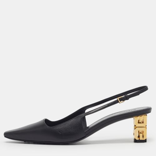 G Cube Size 36.5 Leather Slingback Pumps - Givenchy - Modalova