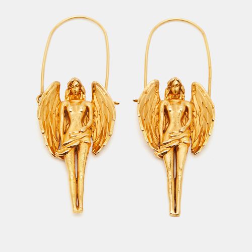 Givenchy Virgo Zodiac Gold Tone Drop Earrings - Givenchy - Modalova