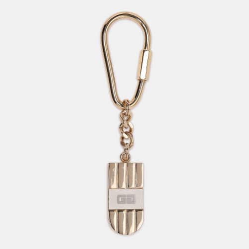 Givenchy Gold Tone Metal Charm Key Holder - Givenchy - Modalova