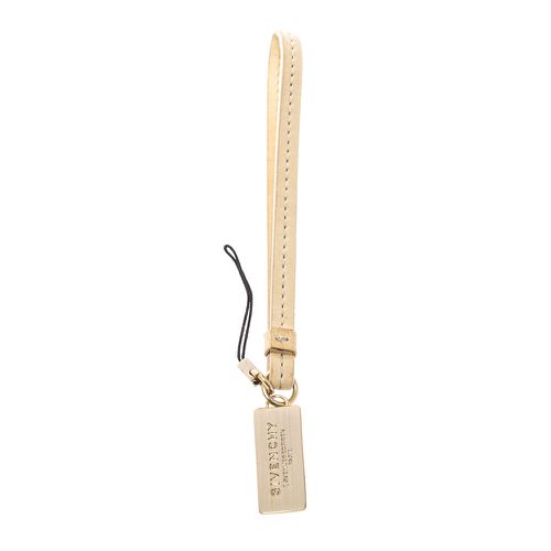 Givenchy Beige Leather Cell Phone Charm - Givenchy - Modalova