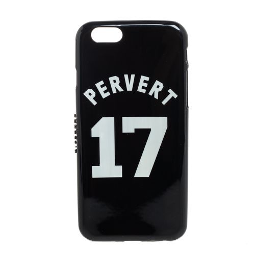 Givenchy Black Plastic Pervert 17 Print iPhone 6 Case - Givenchy - Modalova