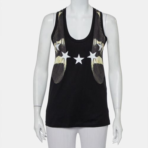 Givenchy Black Star Printed Cotton Tank Top S - Givenchy - Modalova