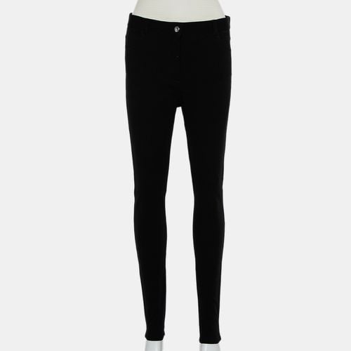 Givenchy Black Knit Zip Front Leggings M - Givenchy - Modalova