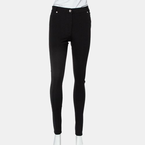 Givenchy Black Knit Skinny Leggings M - Givenchy - Modalova