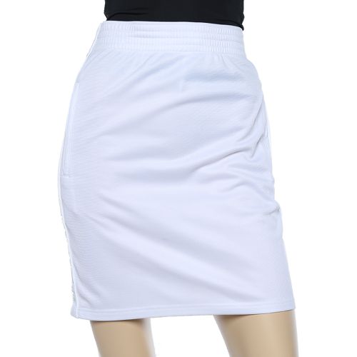 Givenchy White Jersey Logo Detail Track Mini Skirt S - Givenchy - Modalova