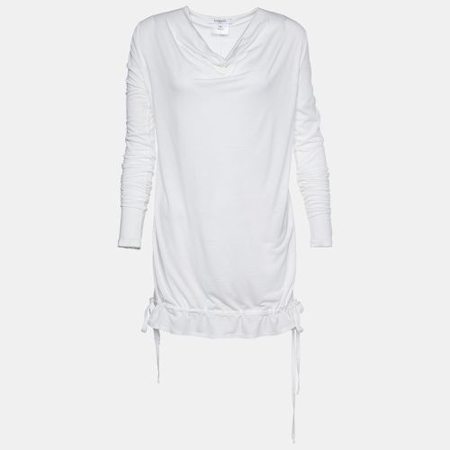 Givenchy White Knit Full Sleeve Top S - Givenchy - Modalova