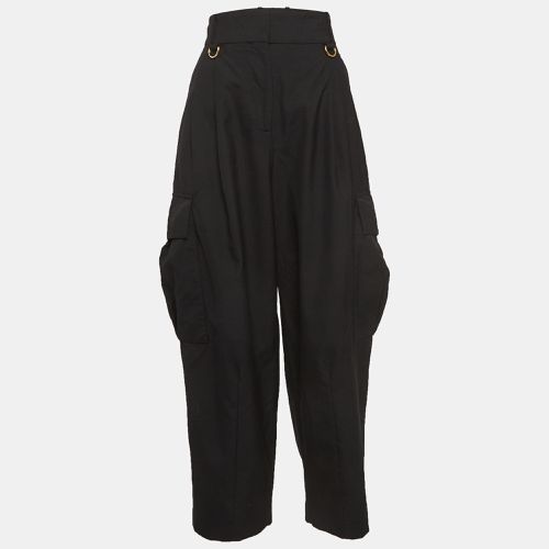 Givenchy Black Wool Tapered Cargo Pants M - Givenchy - Modalova