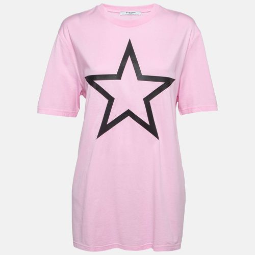 Givenchy Pink Star Print Cotton T-Shirt M - Givenchy - Modalova