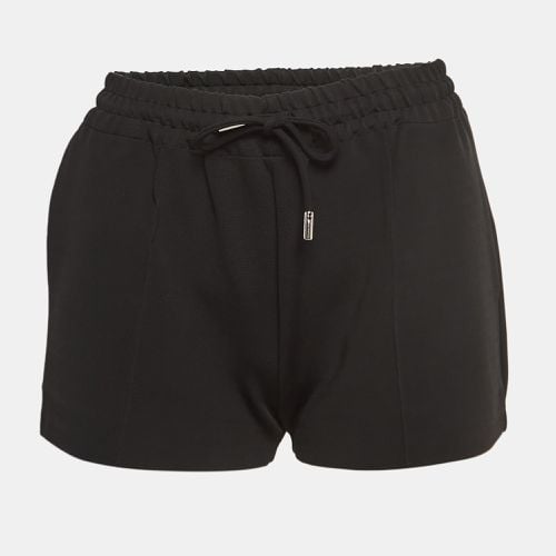 Givenchy Black Stretch Crepe Shorts XS - Givenchy - Modalova