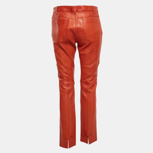 Patchwork Leather Pants M - Givenchy - Modalova