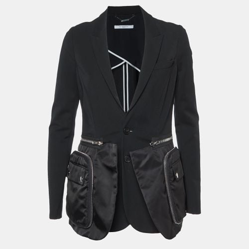 Givenchy Black Crepe Pocket Detail Jacket M - Givenchy - Modalova