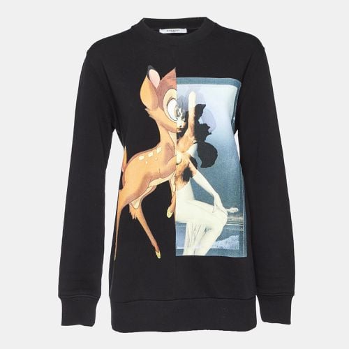 Givenchy Black Printed Cotton Sweatshirt XS - Givenchy - Modalova