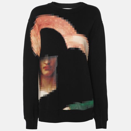 Givenchy Black Cotton Madonna Sweatshirt M - Givenchy - Modalova