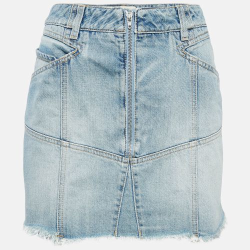 Givenchy Light Blue Denim Mini Skirt L Waist 31" - Givenchy - Modalova