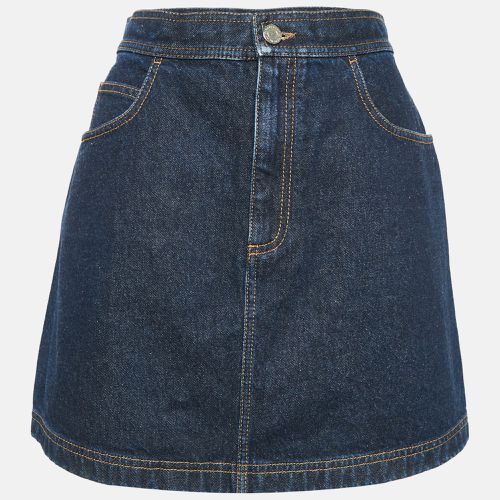 Givenchy Navy Blue Denim Mini Skirt L - Givenchy - Modalova