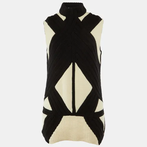 Givenchy Monochrome Wool & Cashmere Sweater Tunic M - Givenchy - Modalova