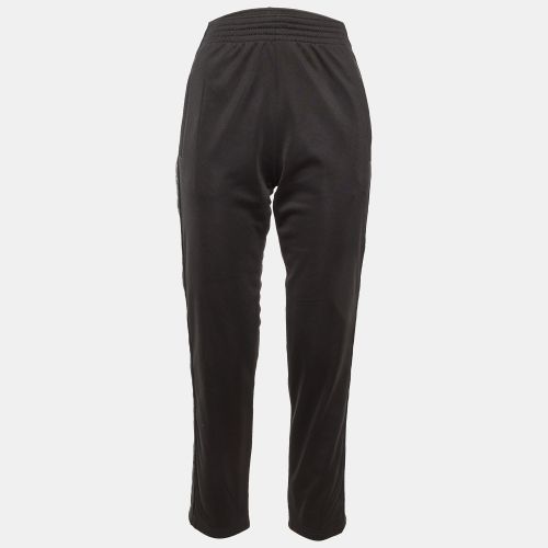 Givenchy Black Jersey Logo Tape Detail Track Pants S - Givenchy - Modalova